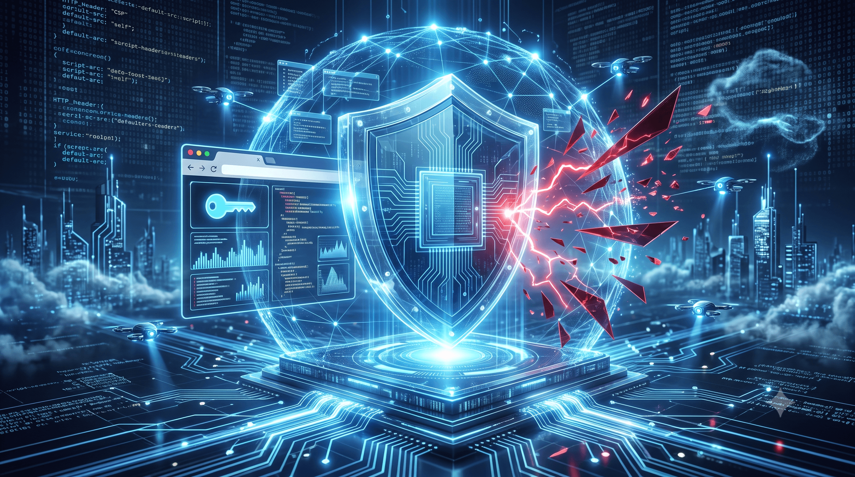 Ako funguje Content-Security-Policy hlavička a prečo ju potrebuješ